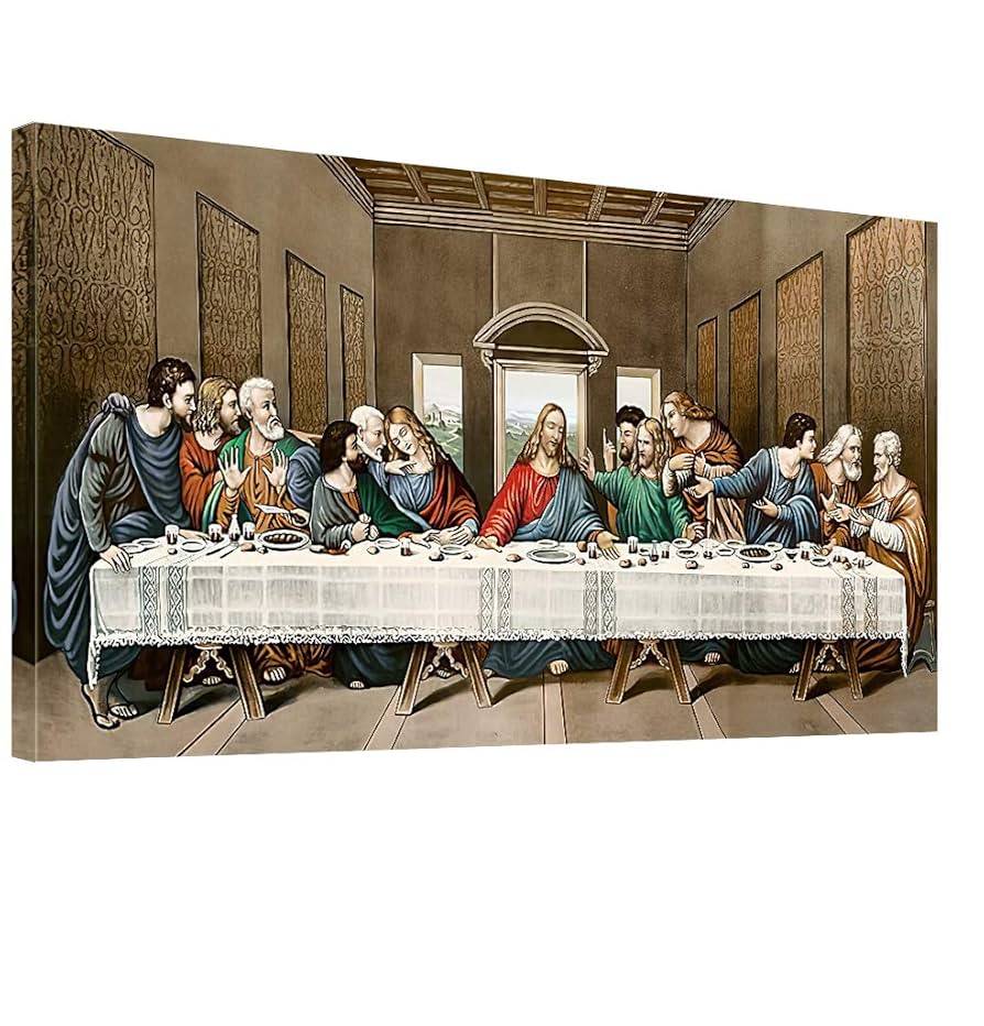 49×101 最後の晩餐 Last Supper タペストリー ラグ 最後の晩餐'' Rug
